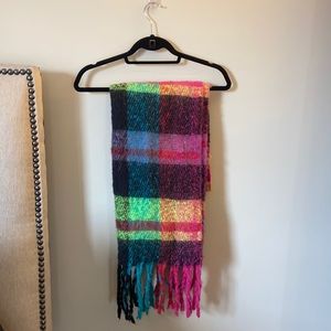 Betsy Johnson Blanket Scarf